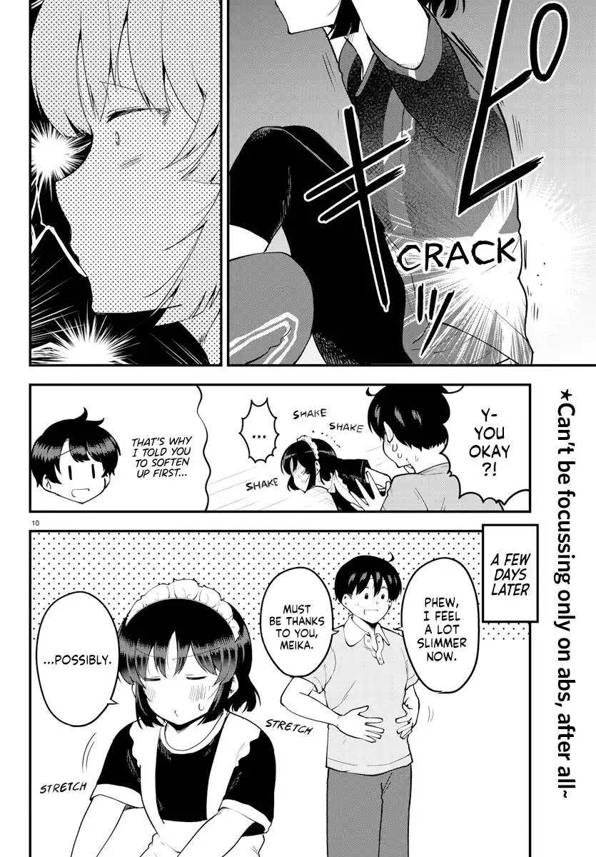 Meika-san wa Oshikorosenai Chapter 117 11